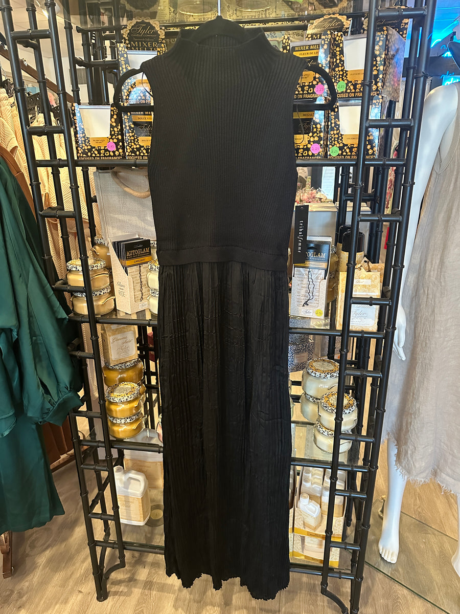 twofer maxi dress SLVLESS TWOFER MAXI DRESS W/LINING- Black – Simply Chic Monogram Boutique  Rockingham