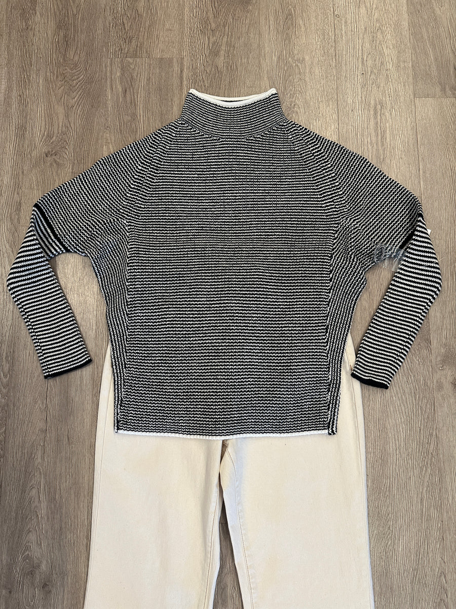L/S Funnel Neck Sweater main image 0