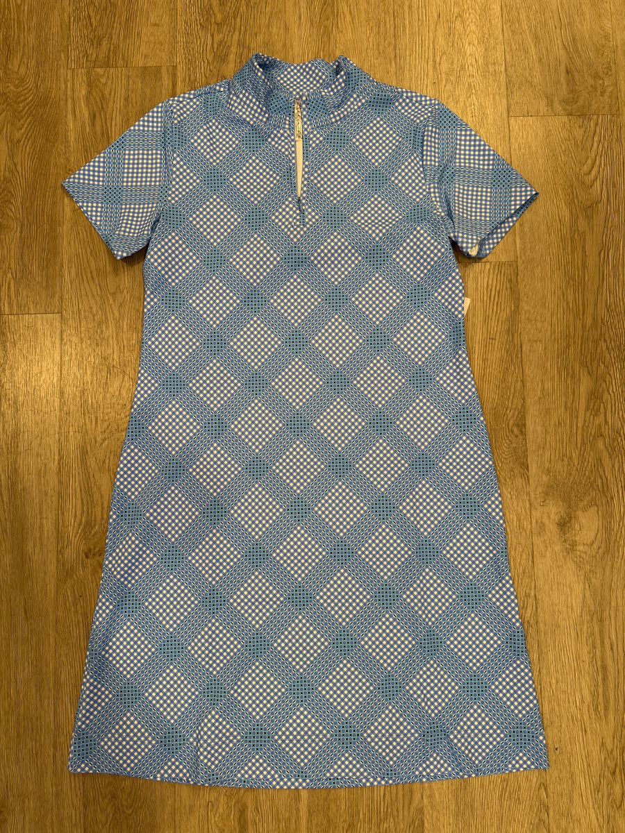 lulu b short sleeve dress LULU B TROPIC PETALS SHORT SLEEVE DRESS