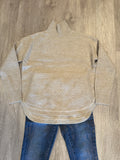 L/S MOCK NK SWEATER