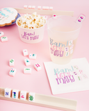 Bam Let's Mahj Mahjong Cocktail Napkins Set of 20