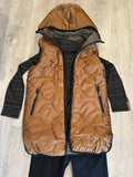 REVERSIBLE HOODED PUFFER VEST