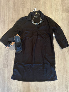 3/4 SLV DRESS W/ POCKETS