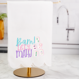 Bam Let's Mahj Tea Towel