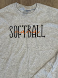 Embroidered Sports Bow T-Shirt