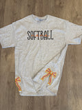 Embroidered Sports Bow T-Shirt