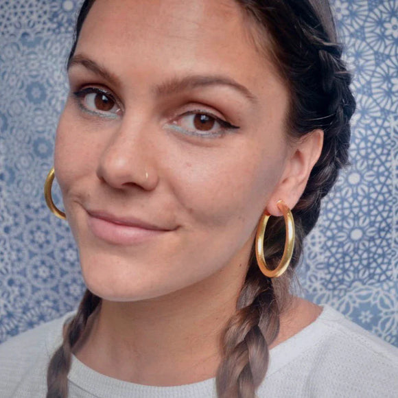 Betty Carre Lucy Hoop Earrings AG91