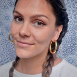 Betty Carre Lucy Hoop Earrings AG91
