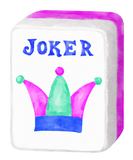 Mahj Party Pair Door Hanger