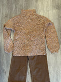 FUNNEL NECK OVERSIZE SWTR