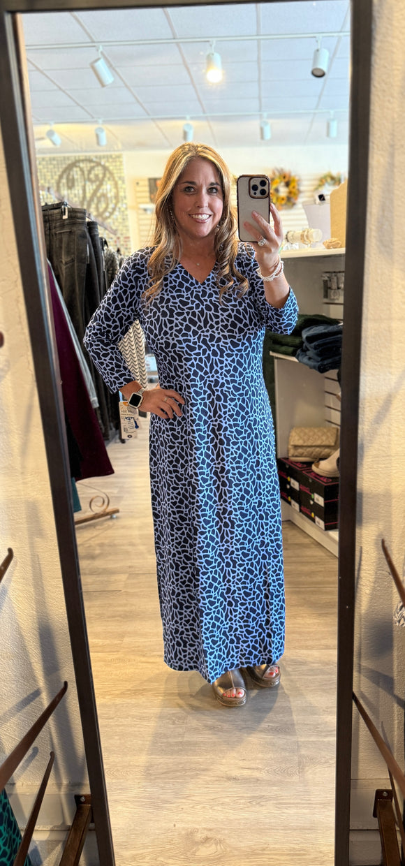 Lulu-B V-Neck Maxi-GFPN