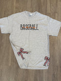 Embroidered Sports Bow T-Shirt