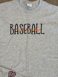 Embroidered Sports Bow T-Shirt