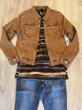 ZIP FRONT L/S JACKET