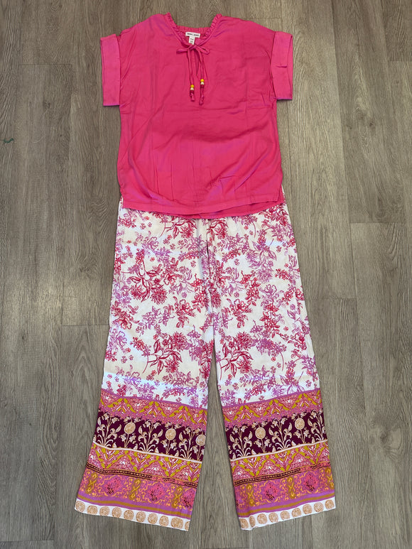 BLOUSE W/ PLEAT DTL & BEADS