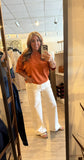 The Sailor Pocket Wide Leg-Cream