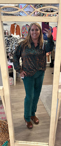 LuLu-B Jade Suede Pants