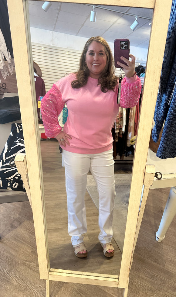 SOPHIA 5 PKT CURVY STRAIGHT JEANS