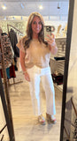 Champagne Sweater w/ Knot Detail G15760