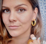Betty Carre BINSA Hoops Earrings AG92