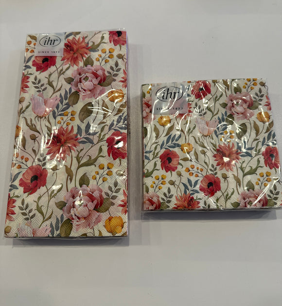Flower Story Cocktail Napkin