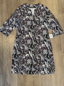 Lulu-B V-Neck Travel Dress