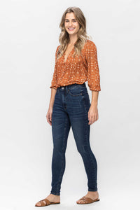 High Waist Tummy Control Skinny-Best Seller