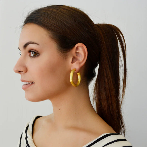 Betty Carre LAURENCE Hoop Earrings AG24