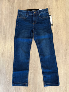 AUDREY HUGGING STRAIGHT CROP JEANS-DarkNight