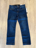 AUDREY HUGGING STRAIGHT CROP JEANS-DarkNight