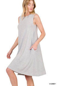 t shirt dress sleeveless The Shirt The Sleeveless Shirt Dress in Black at Nordstrom, Size Small