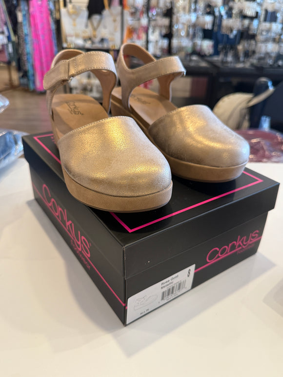 Corky’s All In- Rose Gold Metallic