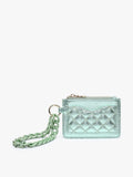 Quilted Wallet w/ Chain Bangle