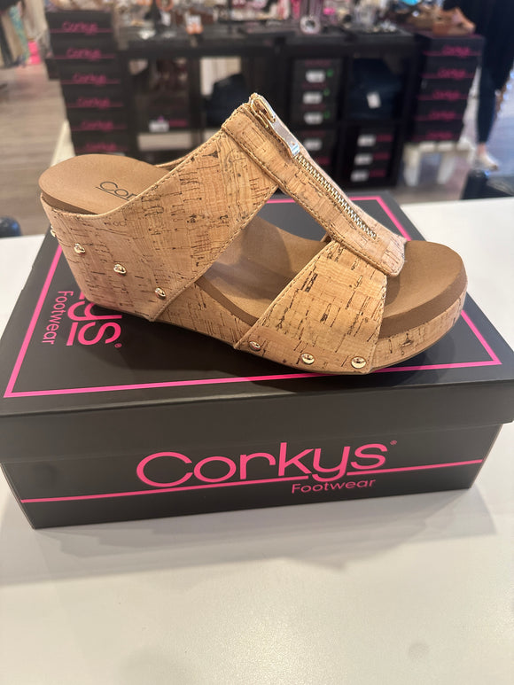 Corky’s Square Cork Taboo Wedge