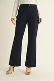 Black Bootcut Slacks G14609