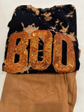 BOO Bleached Short Sleeve T-Shirt