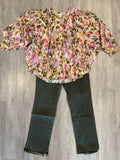 SOPHIA CURVY HUGGING MICROFLARE CROP