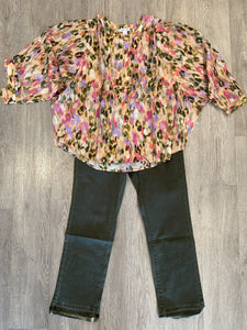 DOLMAN SLV WIDE BLOUSE