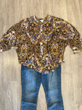DOLMAN SLV WIDE BLOUSE