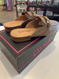 Corky’s Keepsake Slide- Tan