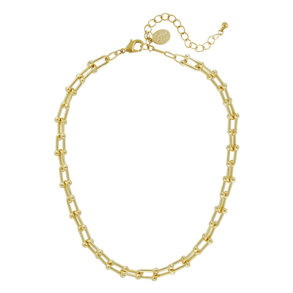 Jackie Chain Necklace- 3006G