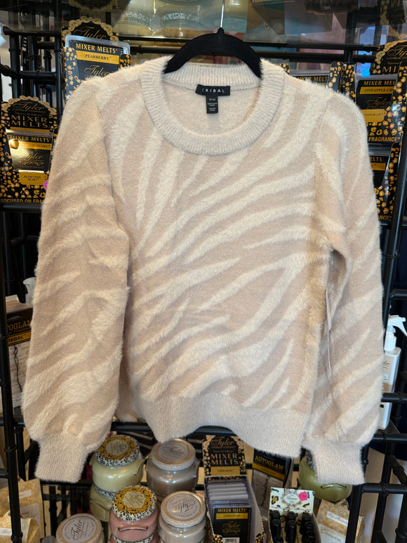L/S CREW NK SWEATER