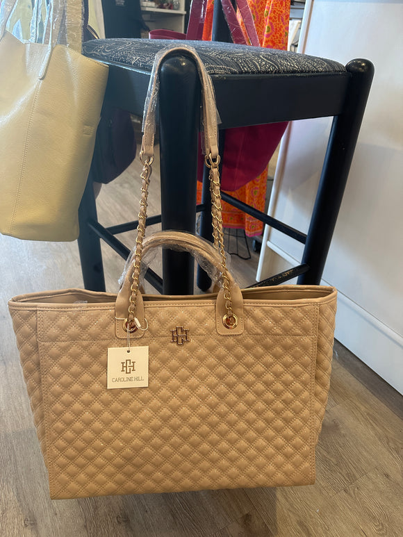 Caroline Hill Melissa Tote Bag P36042-Nude