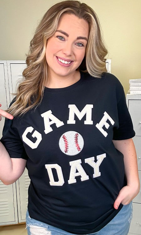 Game Day T-Shirt- Baseball