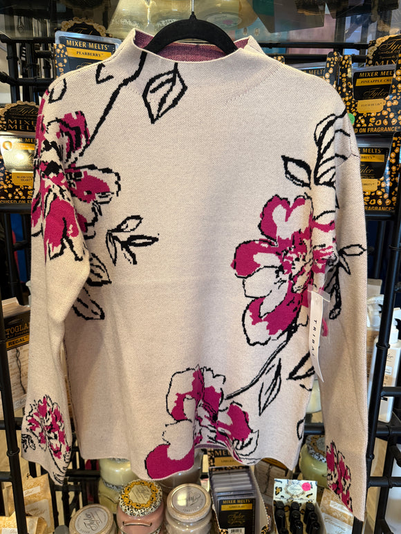 L/S FUNNEL NK SWEATER