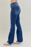 MID-RISE NON DISTRESSED HEM BOOTCUT JB82519