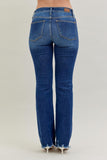 MID-RISE NON DISTRESSED HEM BOOTCUT JB82519
