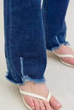 MID-RISE NON DISTRESSED HEM BOOTCUT JB82519