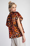 Clay Print Top