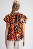 Clay Print Top